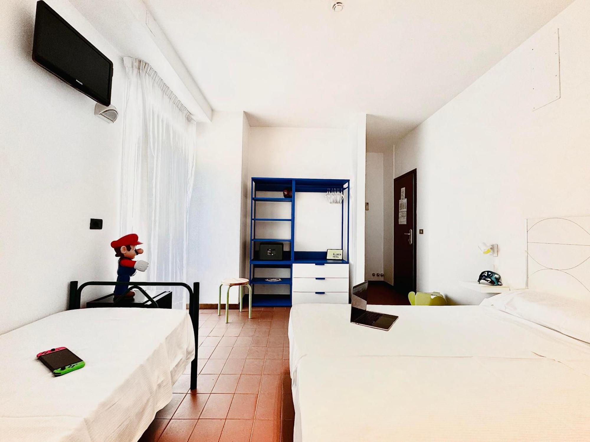 Hotel Blumen Σαν Μπενεντέτο ντελ Τρόντο Εξωτερικό φωτογραφία