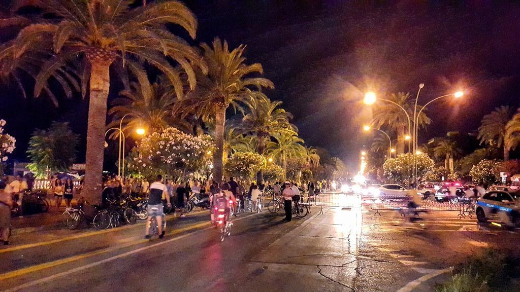 Hotel Blumen Σαν Μπενεντέτο ντελ Τρόντο Εξωτερικό φωτογραφία