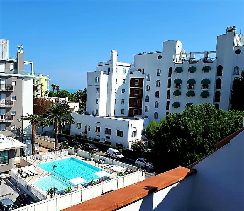 Hotel Blumen Σαν Μπενεντέτο ντελ Τρόντο Εξωτερικό φωτογραφία
